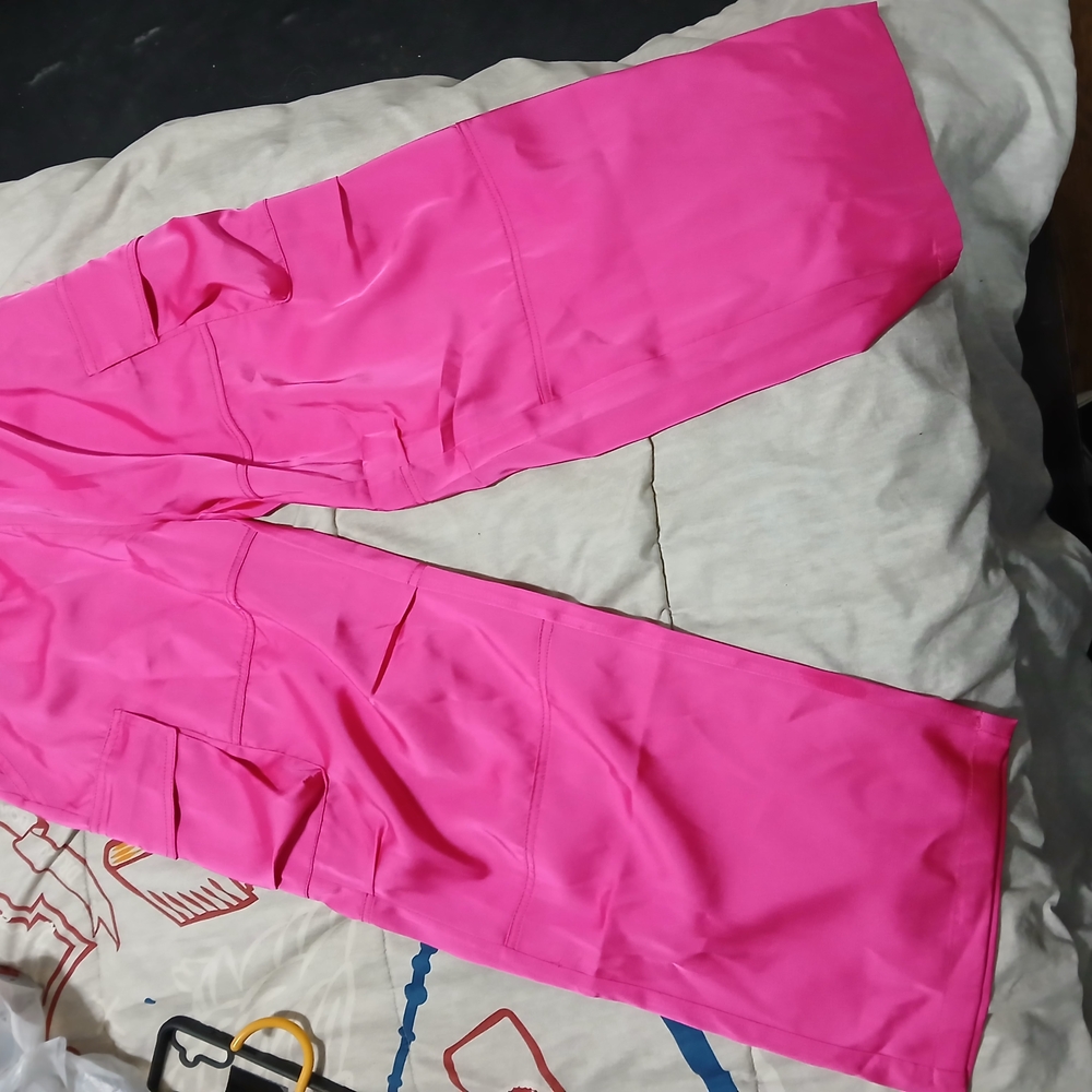 Vibrant Pink Skinny Pants
